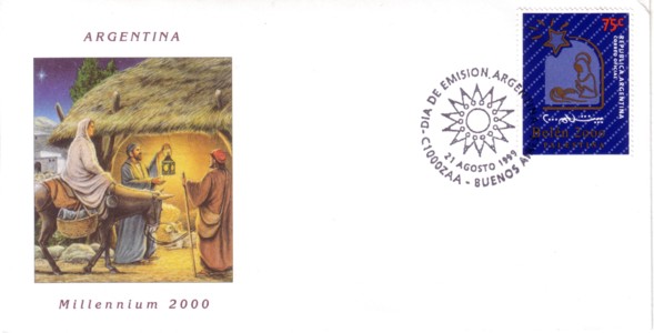 argentina990821_FDC (32K)