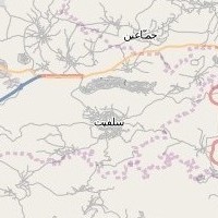 post offices in Palestine: area map for (92) Salfit