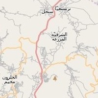 post offices in Palestine: area map for (97) Silwad