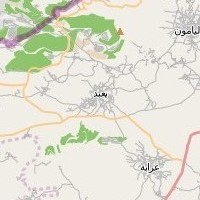 post offices in Palestine: area map for (106) Yaabad