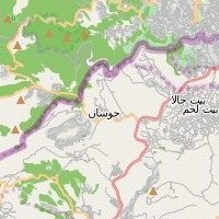 post offices in Palestine: area map for (113) Husan