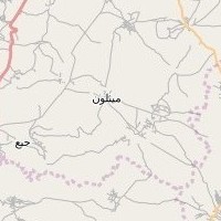 post offices in Palestine: area map for (76) Meithalun