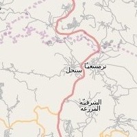 post offices in Palestine: area map for (98) Singel